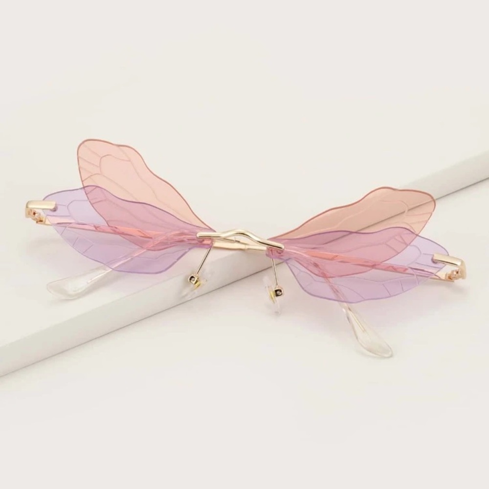 SHEIN Dragonfly Sunglasses